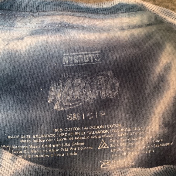 Naruto Crop Top - Picture 4 of 4